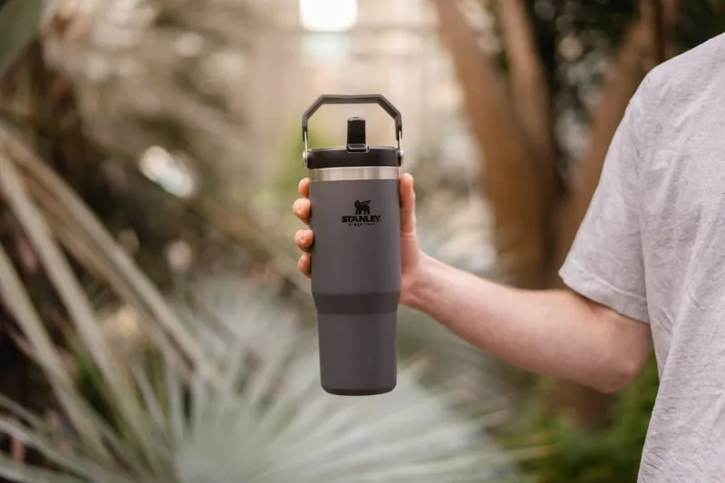 Stanley Classic Iceflow Flip Straw Tumbler 0.89L Charcoal-2